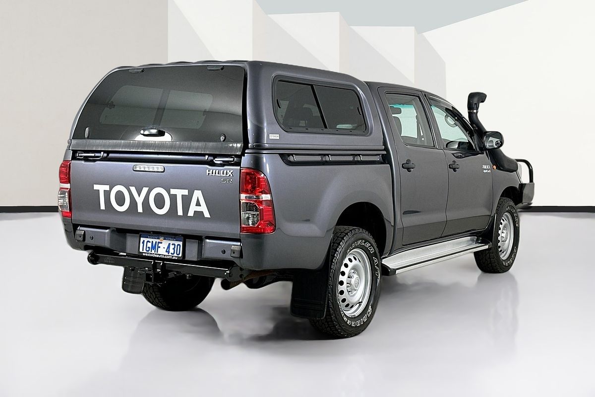 2014 Toyota HILUX SR (4x4) KUN26R MY14 4X4