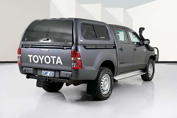 2014 Toyota HILUX SR (4x4) KUN26R MY14 4X4