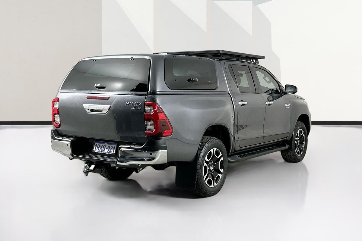2023 Toyota HILUX SR5 (4x4) GUN126R 4X4