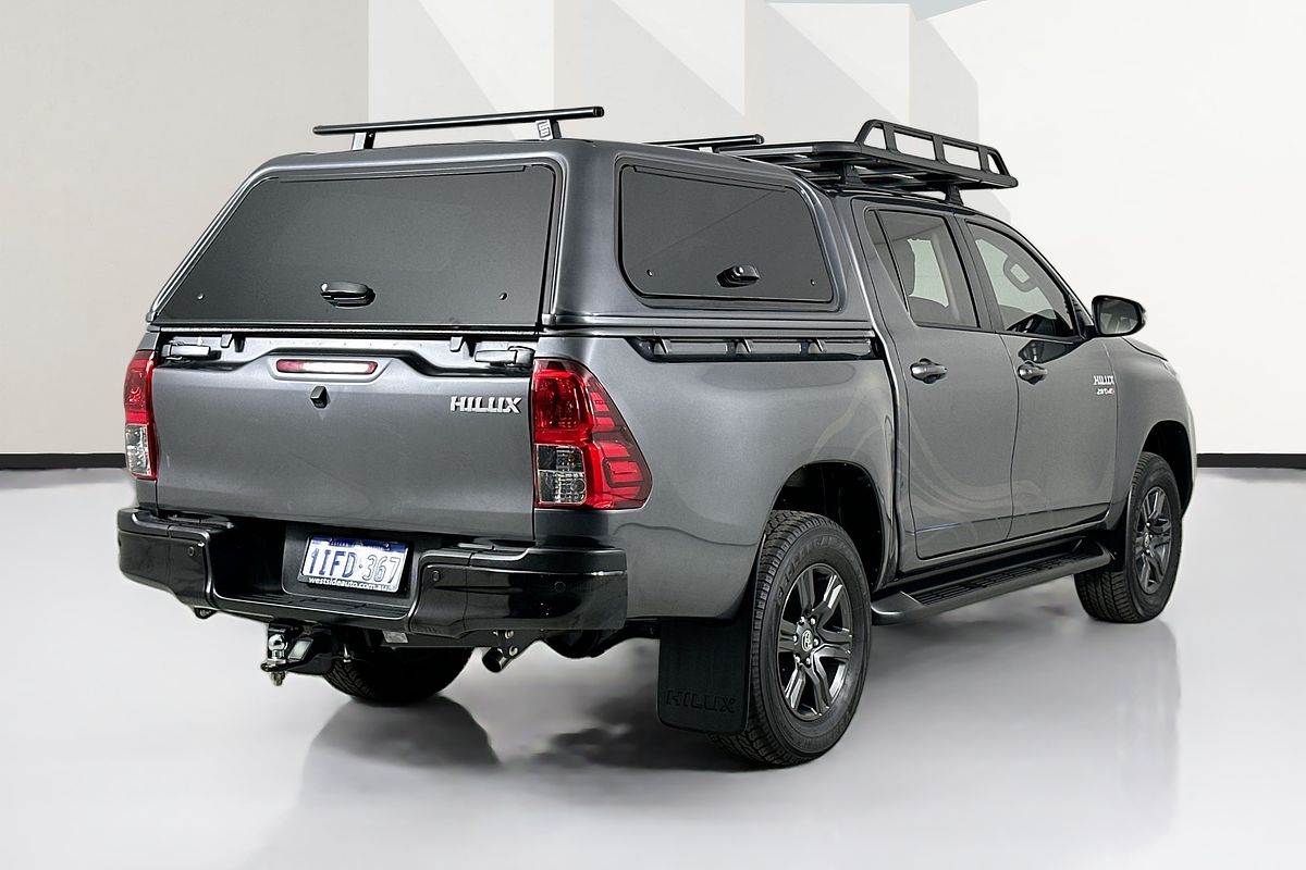 2024 Toyota HILUX SR (4x4) GUN126R 4X4