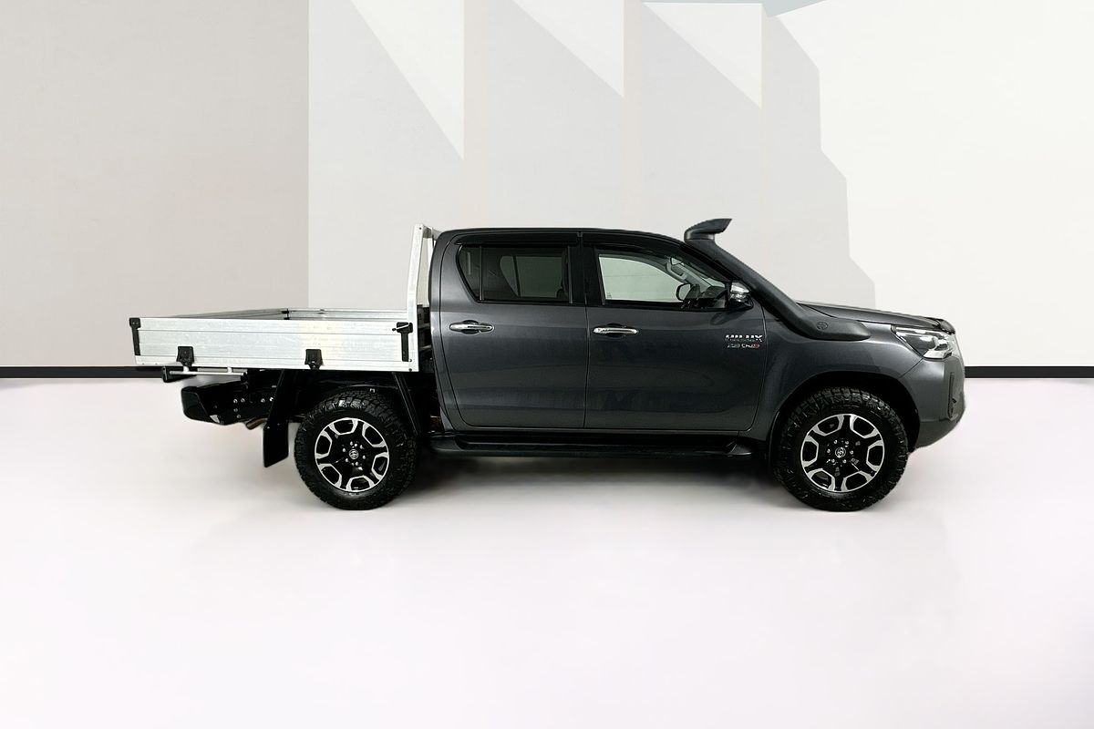 2021 Toyota HILUX SR5 (4x4) GUN126R 4X4