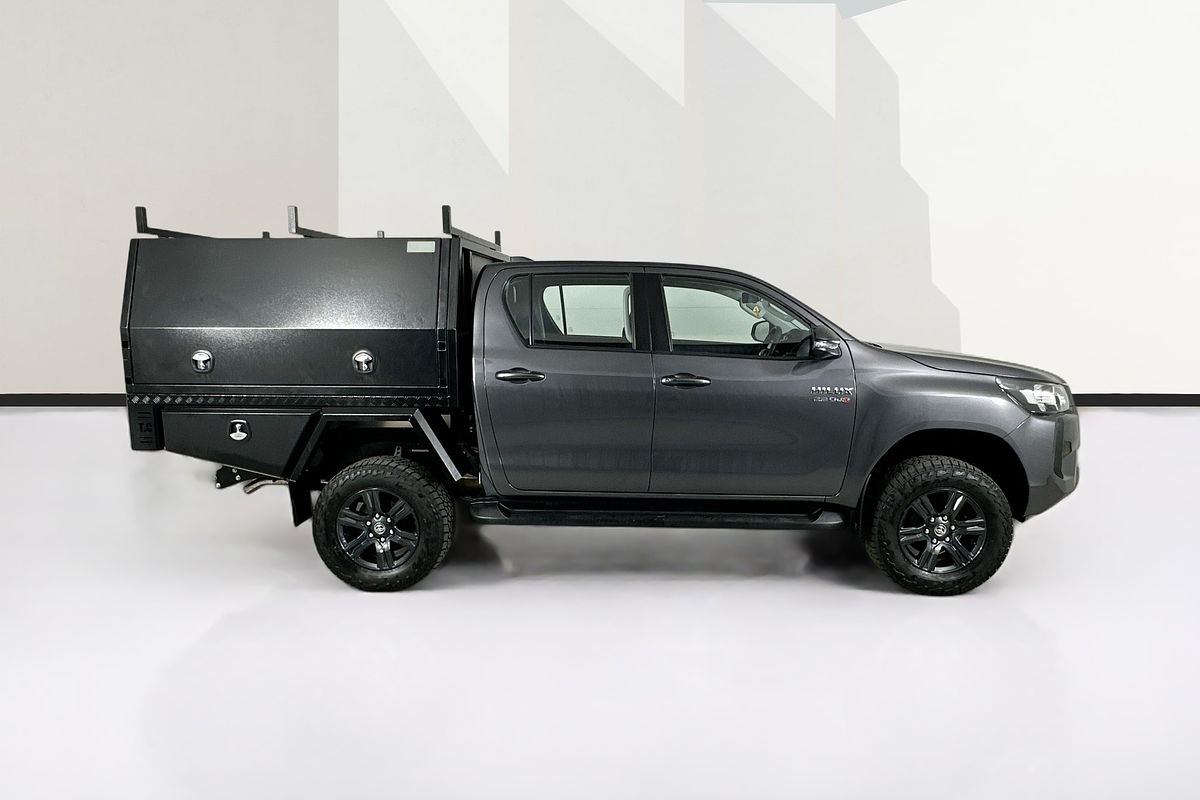 2024 Toyota HILUX SR 48V (4x4) GUN126R 4X4