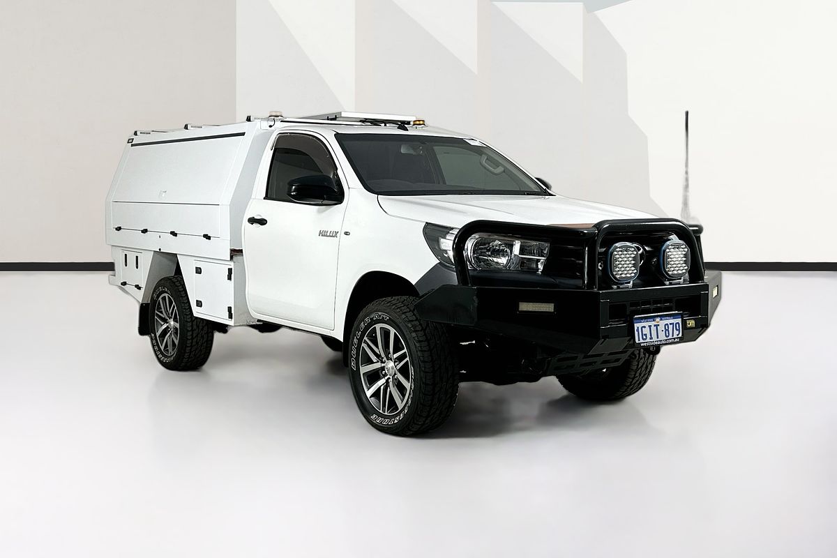 2017 Toyota HILUX WORKMATE (4x4) GUN125R 4X4