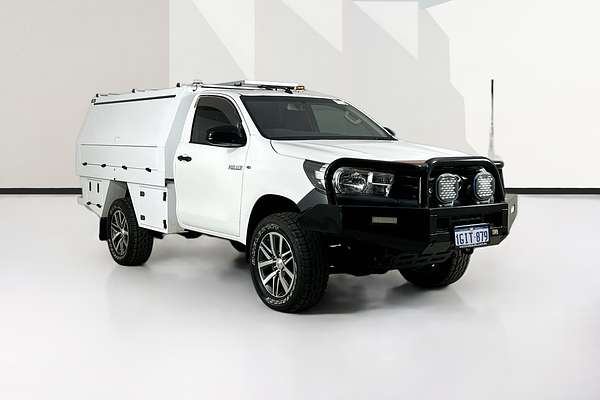 2017 Toyota HILUX WORKMATE (4x4) GUN125R 4X4