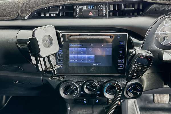 2017 Toyota HILUX WORKMATE (4x4) GUN125R 4X4