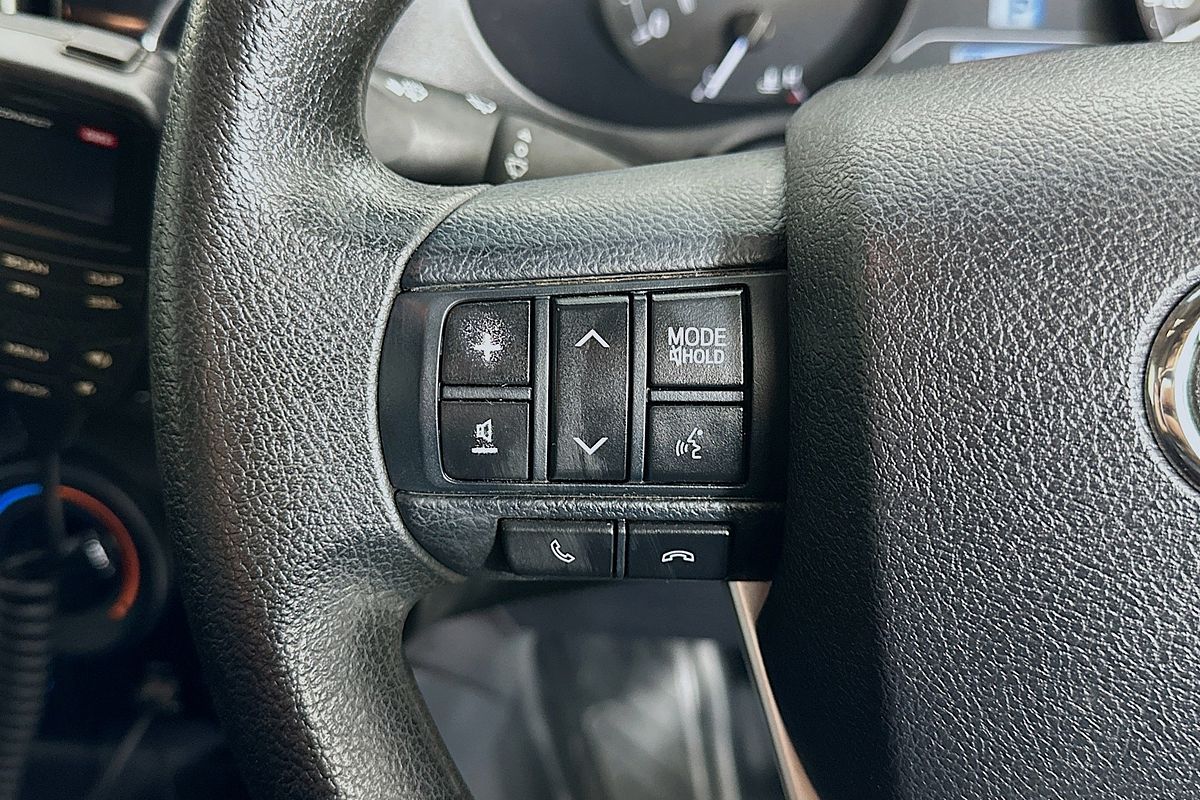 2017 Toyota HILUX WORKMATE (4x4) GUN125R 4X4