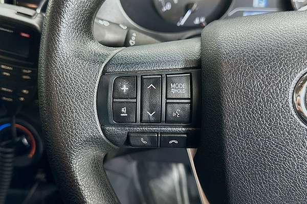 2017 Toyota HILUX WORKMATE (4x4) GUN125R 4X4