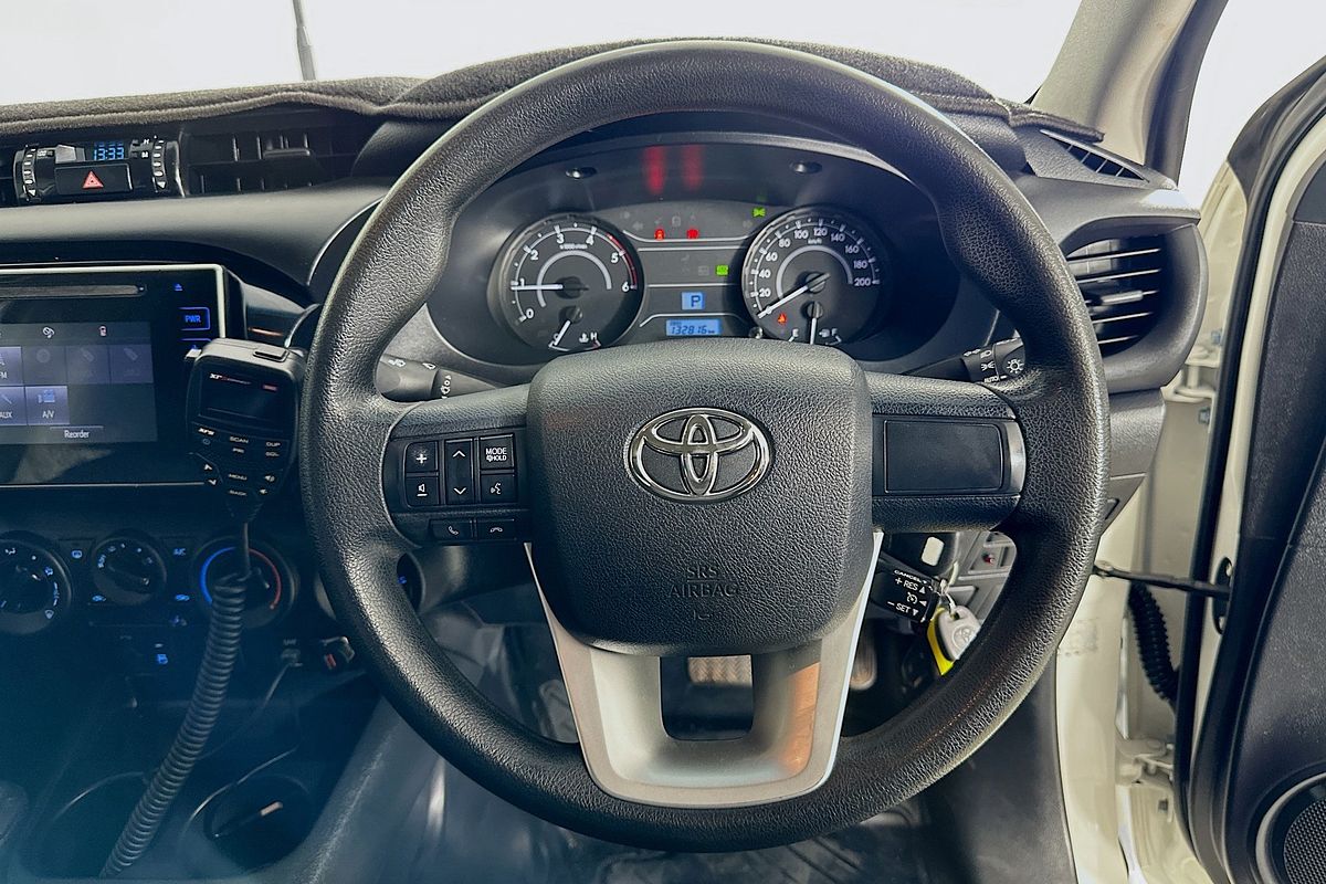 2017 Toyota HILUX WORKMATE (4x4) GUN125R 4X4
