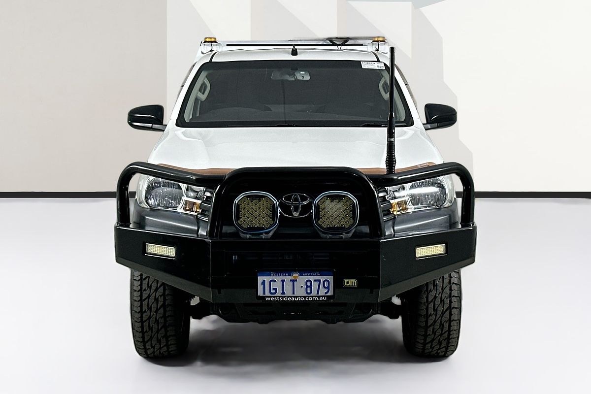 2017 Toyota HILUX WORKMATE (4x4) GUN125R 4X4