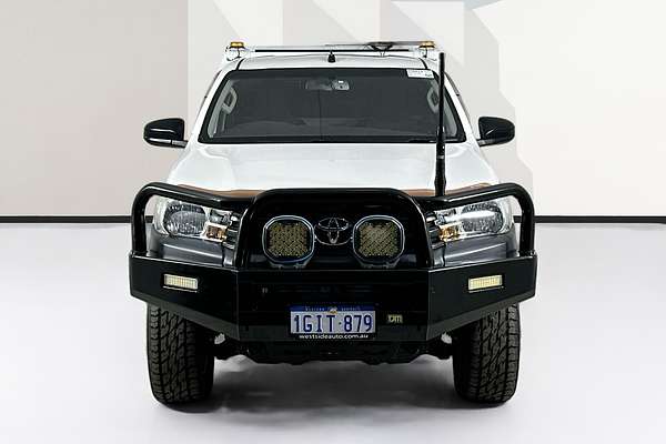 2017 Toyota HILUX WORKMATE (4x4) GUN125R 4X4
