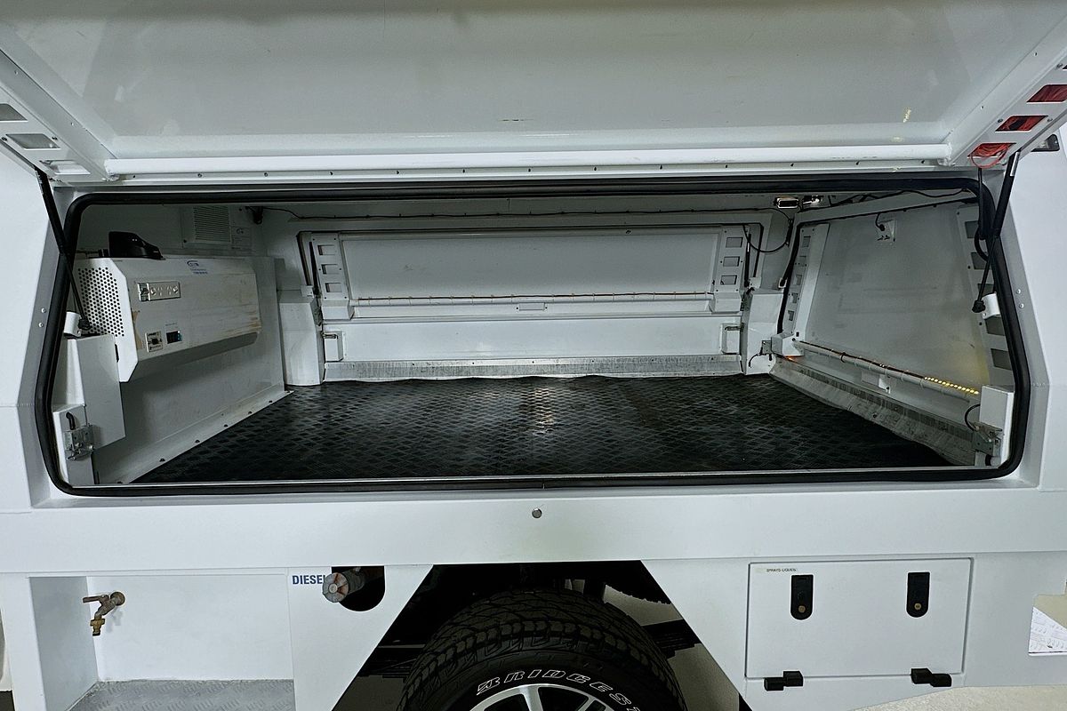 2017 Toyota HILUX WORKMATE (4x4) GUN125R 4X4