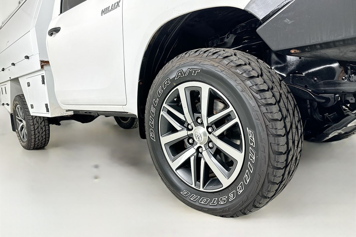 2017 Toyota HILUX WORKMATE (4x4) GUN125R 4X4