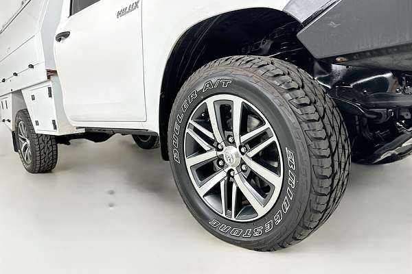 2017 Toyota HILUX WORKMATE (4x4) GUN125R 4X4