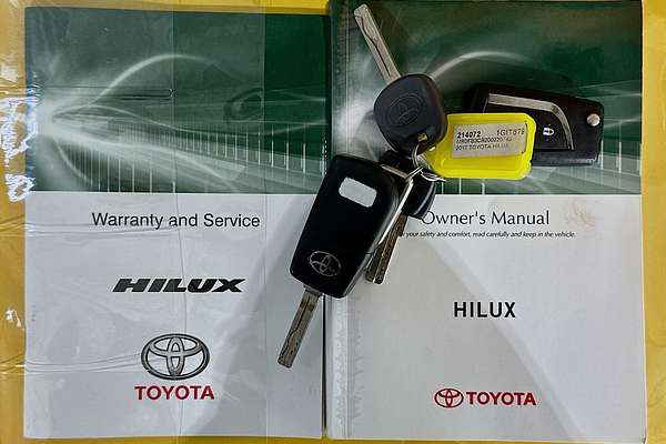 2017 Toyota HILUX WORKMATE (4x4) GUN125R 4X4