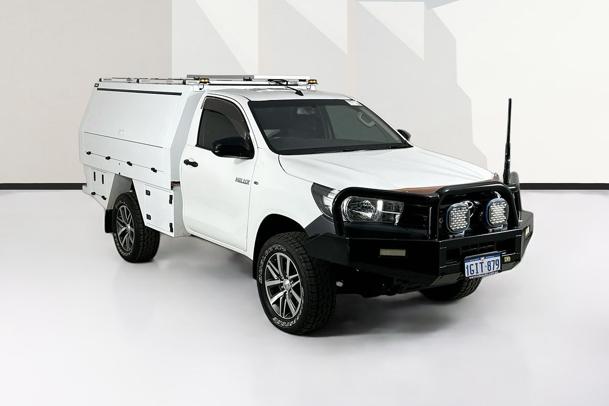 2017 Toyota HILUX WORKMATE (4x4) GUN125R 4X4