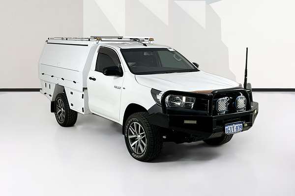 2017 Toyota HILUX WORKMATE (4x4) GUN125R 4X4