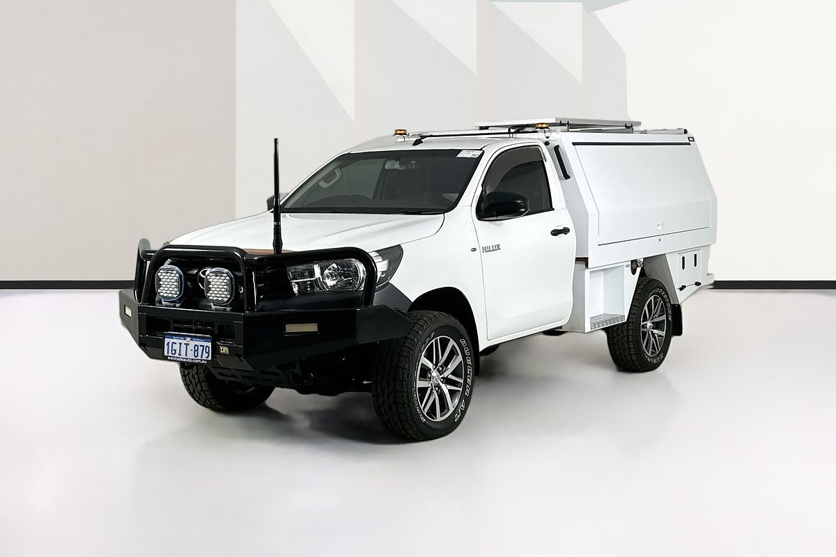 2017 Toyota HILUX WORKMATE (4x4) GUN125R 4X4