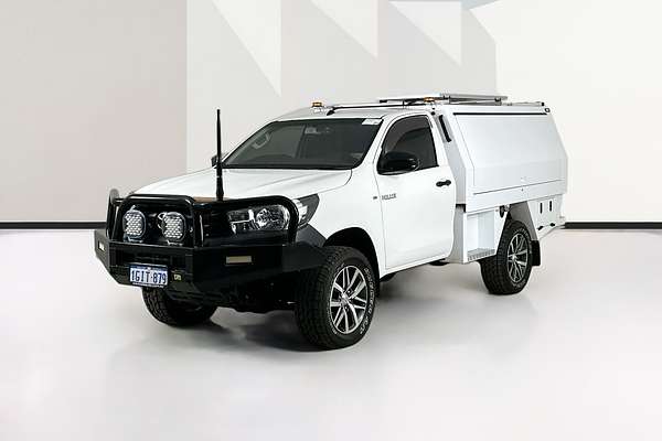 2017 Toyota HILUX WORKMATE (4x4) GUN125R 4X4