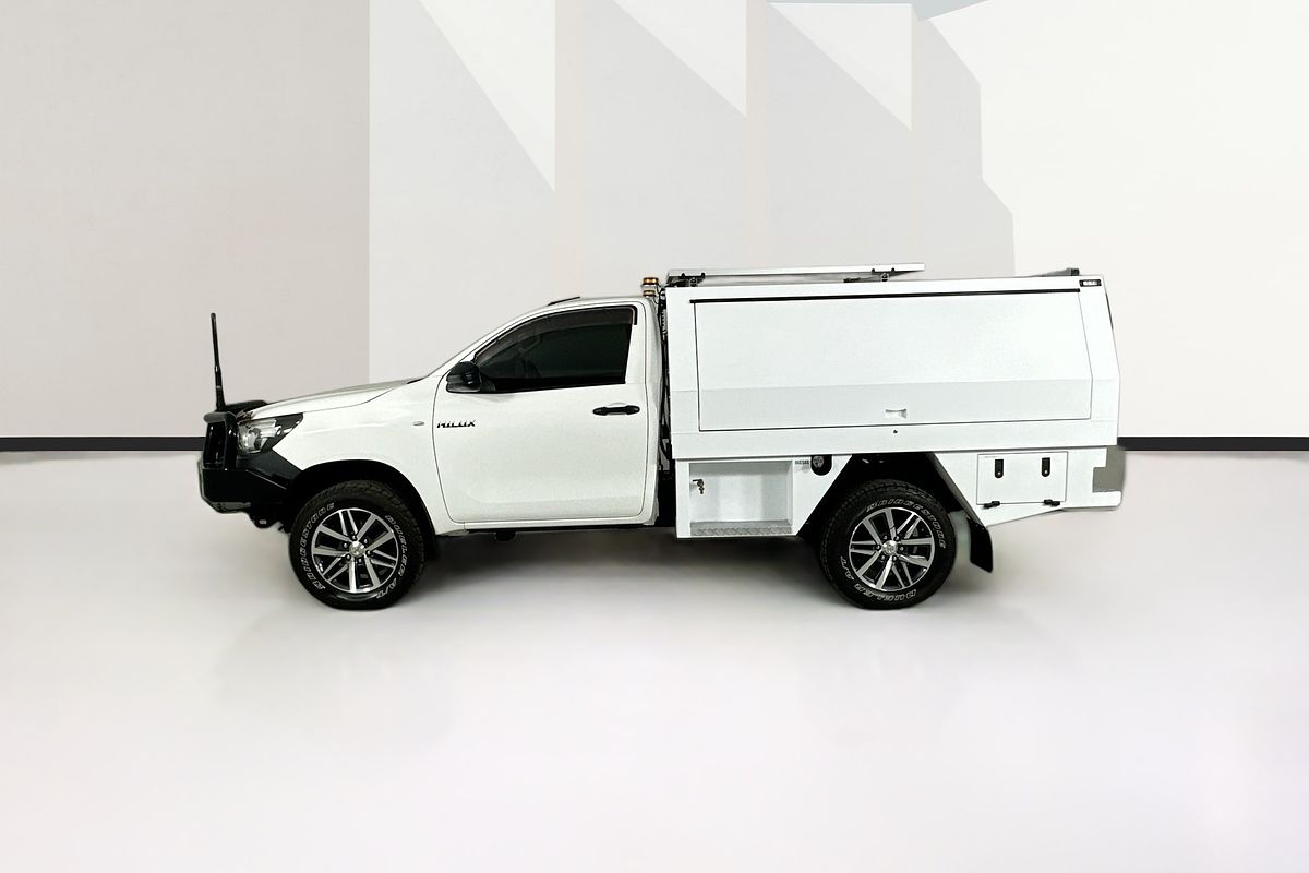 2017 Toyota HILUX WORKMATE (4x4) GUN125R 4X4