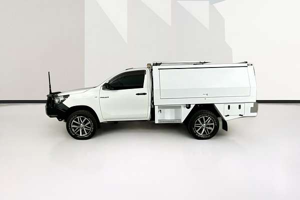 2017 Toyota HILUX WORKMATE (4x4) GUN125R 4X4