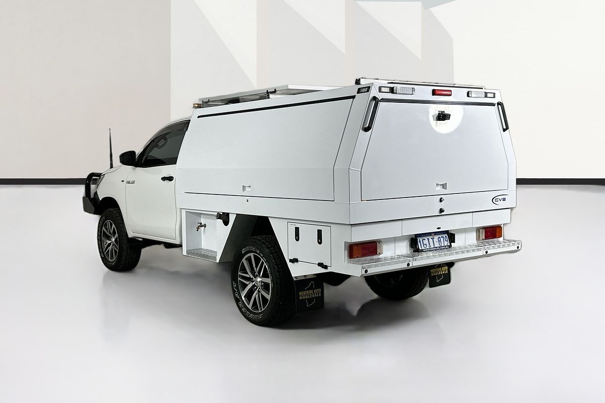2017 Toyota HILUX WORKMATE (4x4) GUN125R 4X4
