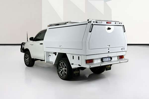 2017 Toyota HILUX WORKMATE (4x4) GUN125R 4X4
