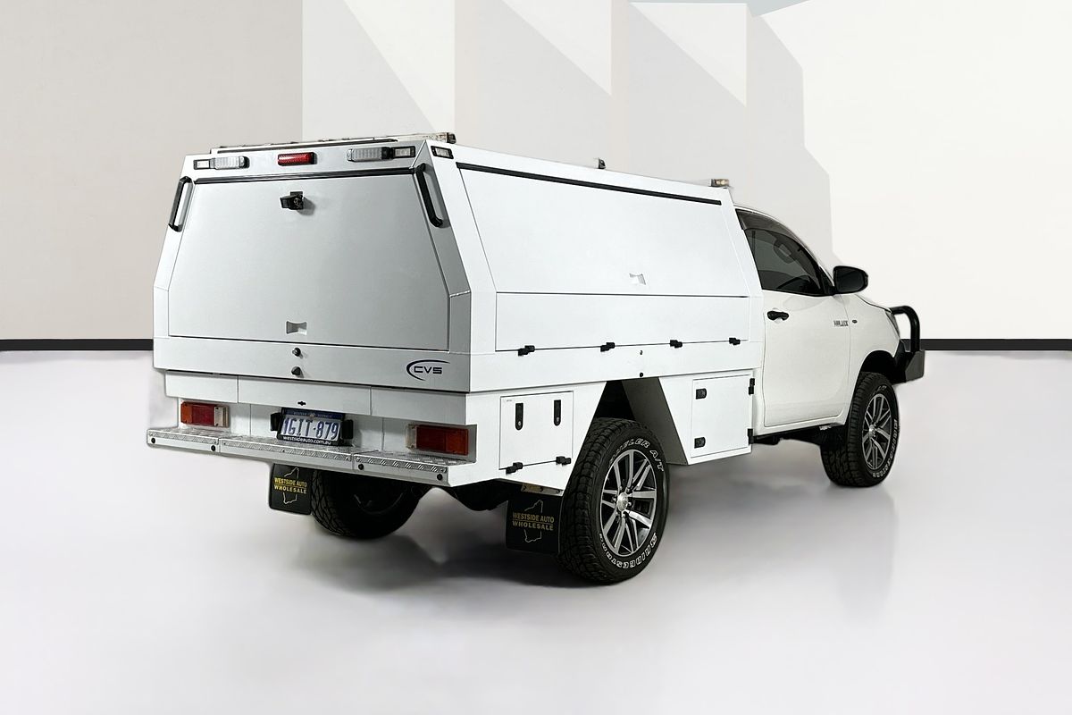 2017 Toyota HILUX WORKMATE (4x4) GUN125R 4X4