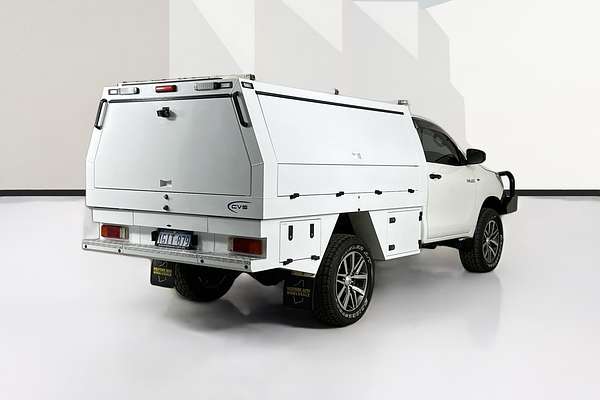 2017 Toyota HILUX WORKMATE (4x4) GUN125R 4X4
