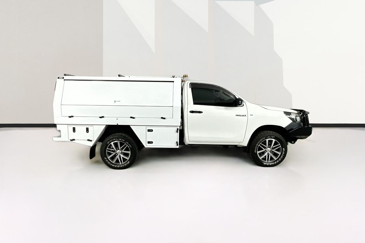 2017 Toyota HILUX WORKMATE (4x4) GUN125R 4X4