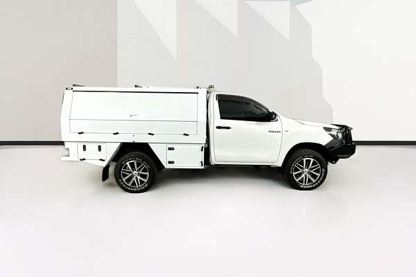2017 Toyota HILUX WORKMATE (4x4) GUN125R 4X4