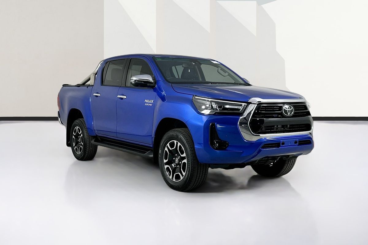 2023 Toyota HILUX SR5 GUN126R 4X4