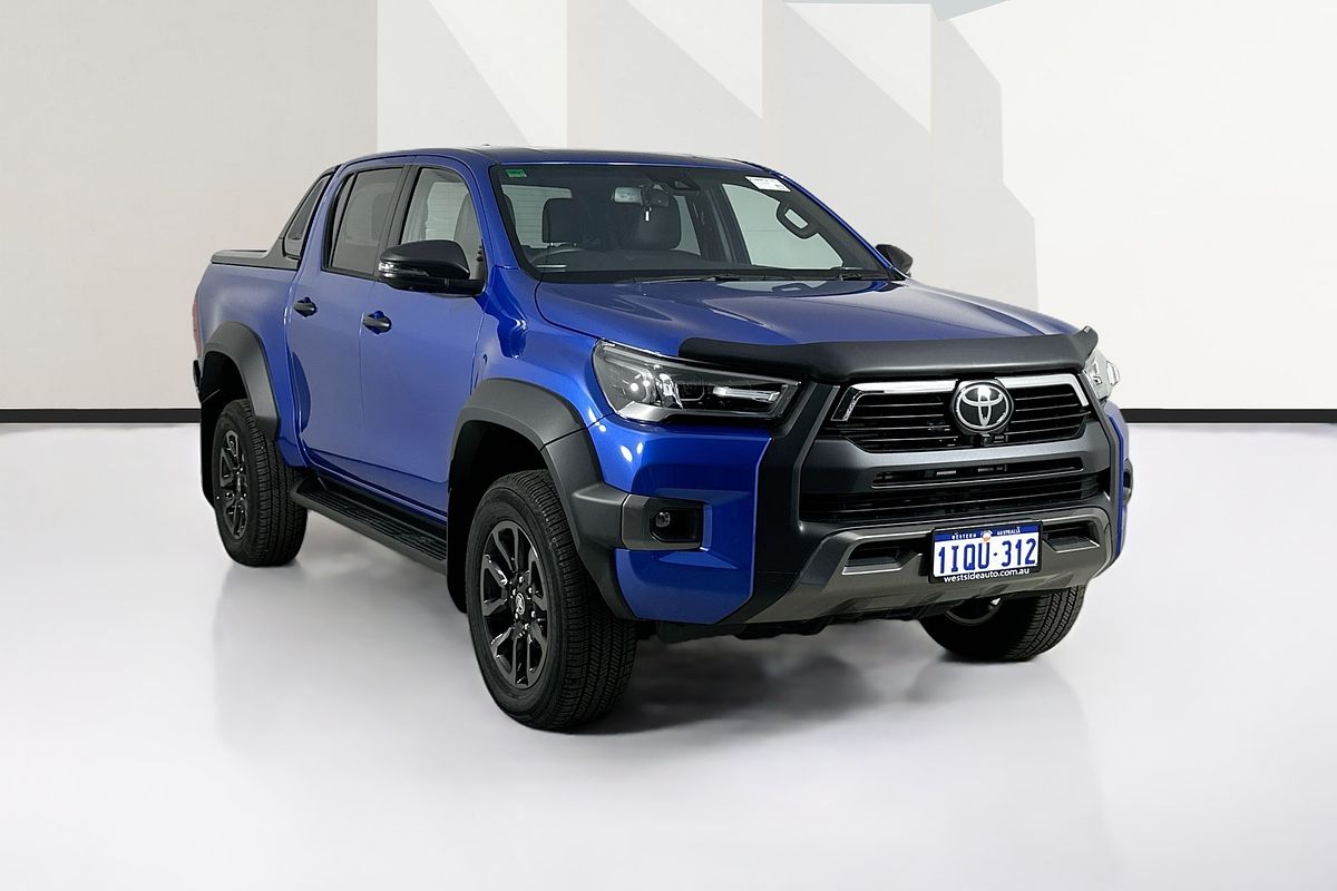 2024 Toyota HILUX ROGUE 48V (4x4) GUN126R 4X4