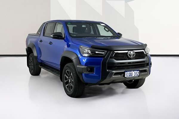 2024 Toyota HILUX ROGUE 48V (4x4) GUN126R 4X4