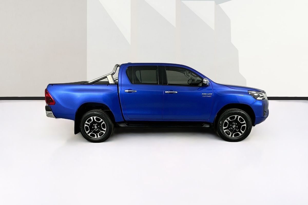 2023 Toyota HILUX SR5 GUN126R 4X4