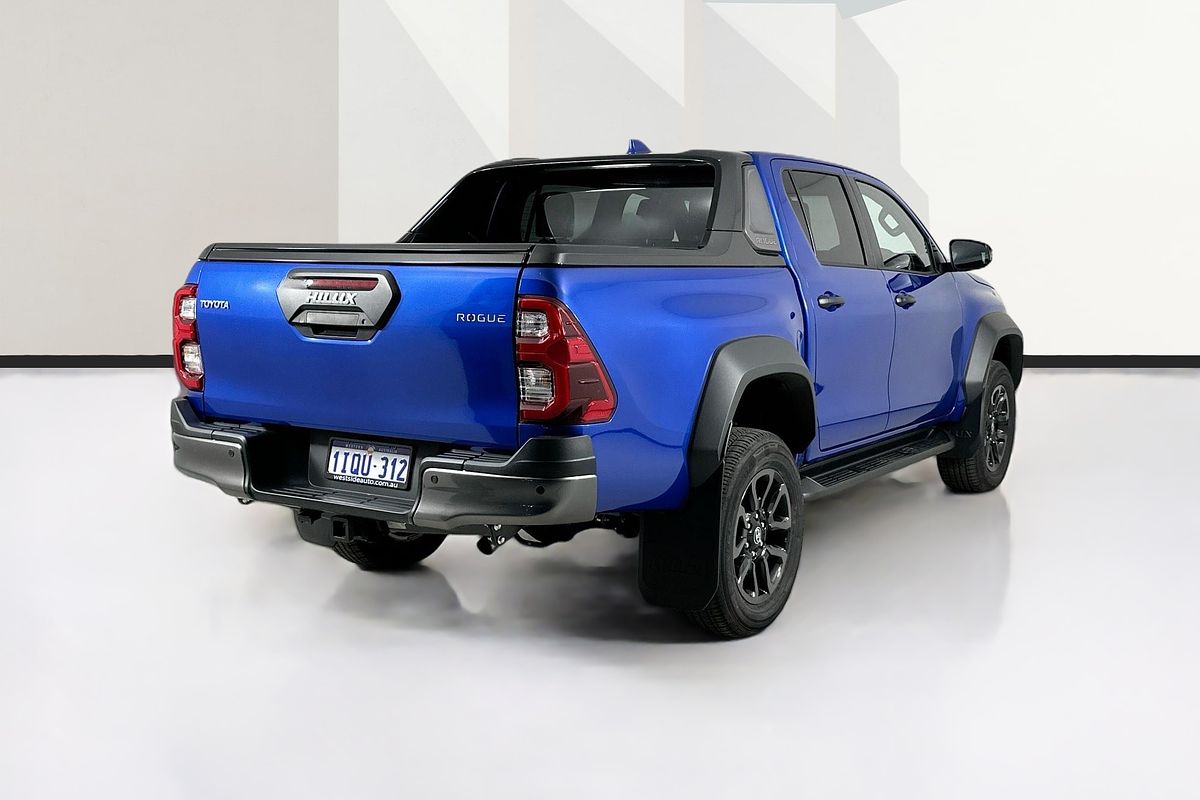 2024 Toyota HILUX ROGUE 48V (4x4) GUN126R 4X4