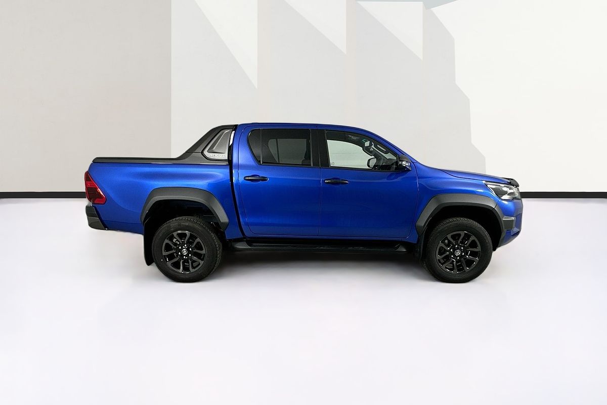 2024 Toyota HILUX ROGUE 48V (4x4) GUN126R 4X4