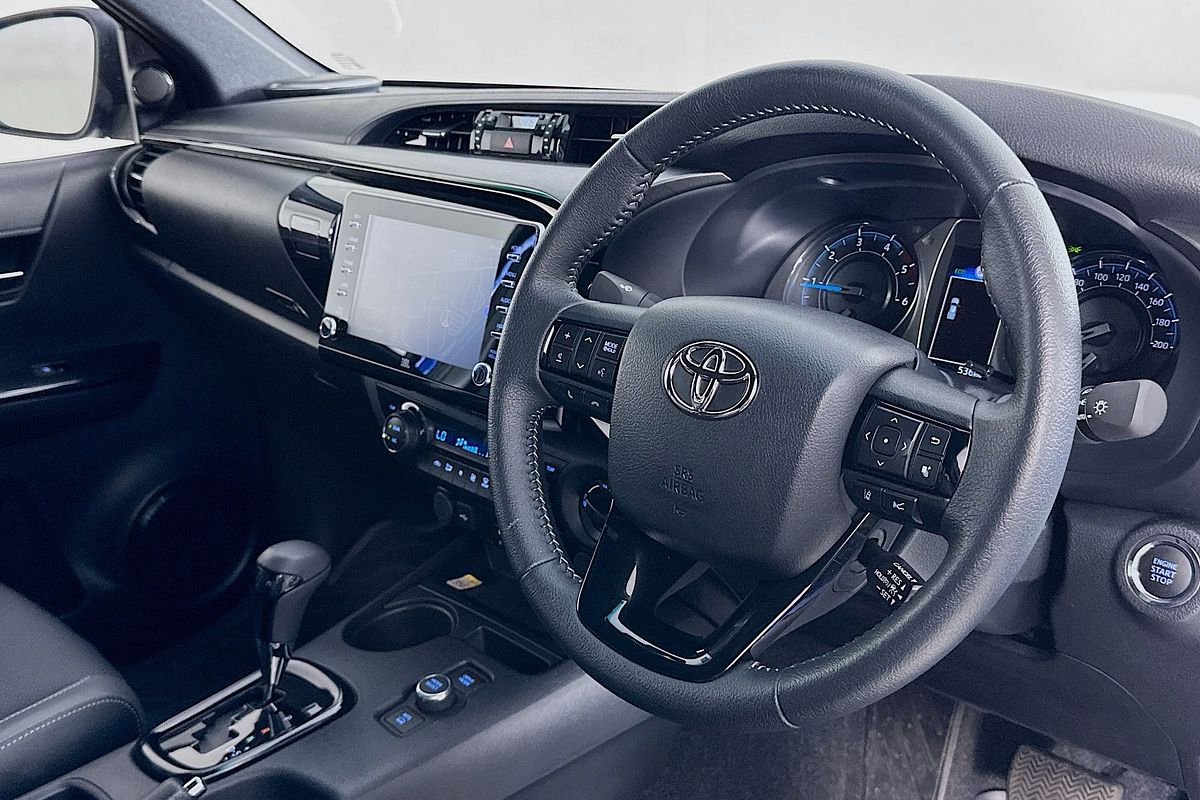 2024 Toyota HILUX ROGUE 48V (4x4) GUN126R 4X4