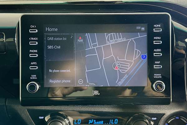 2024 Toyota HILUX ROGUE 48V (4x4) GUN126R 4X4