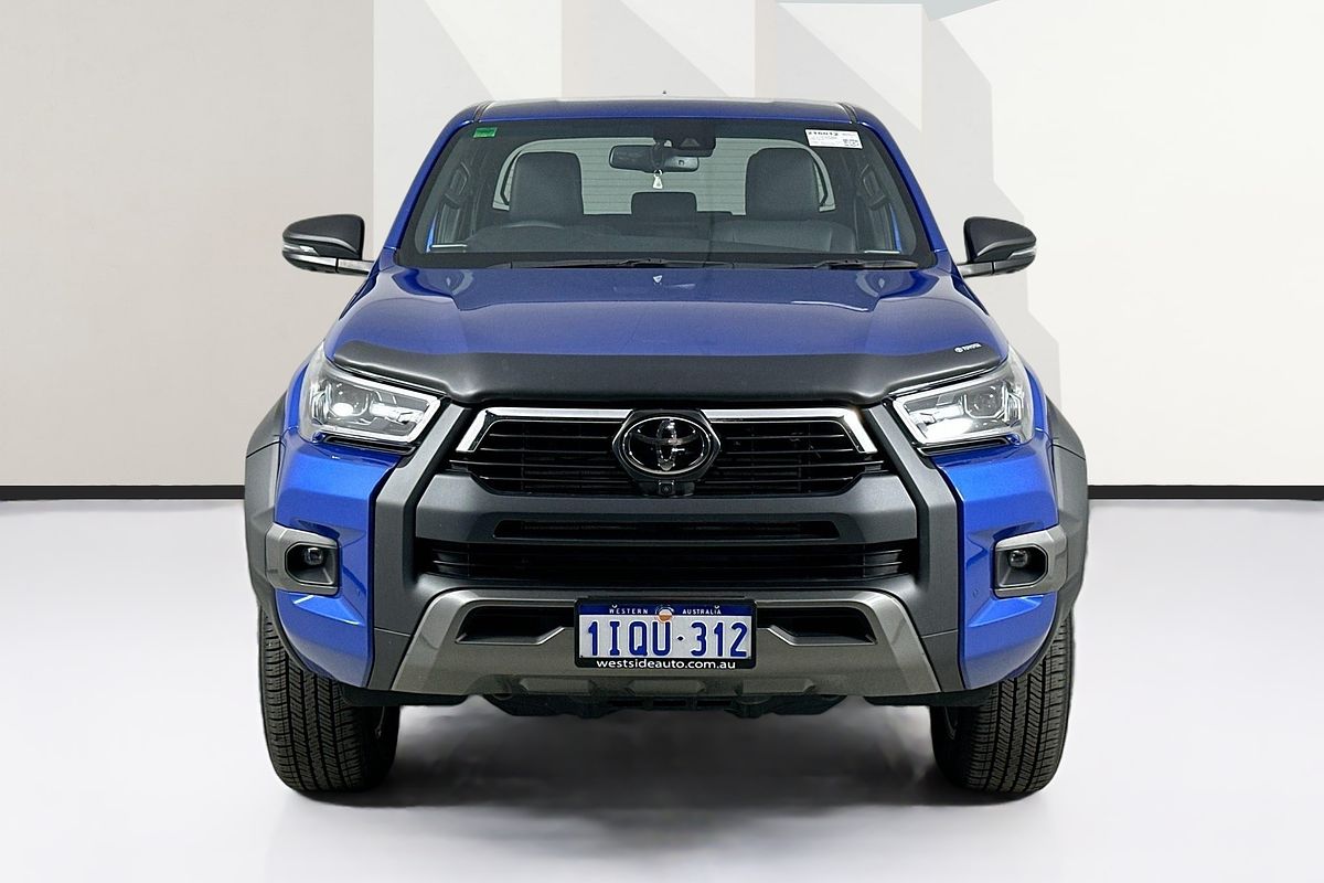 2024 Toyota HILUX ROGUE 48V (4x4) GUN126R 4X4