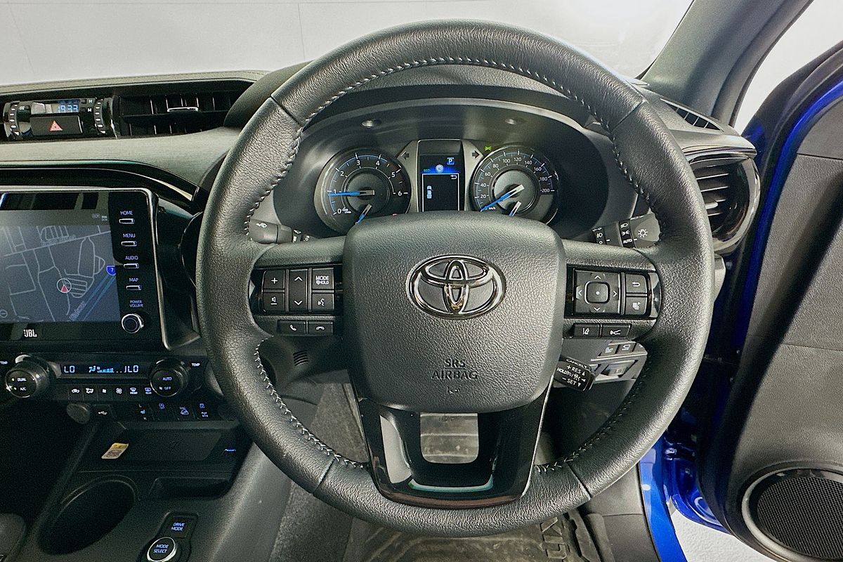 2024 Toyota HILUX ROGUE 48V (4x4) GUN126R 4X4