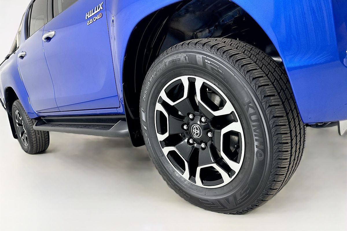 2023 Toyota HILUX SR5 GUN126R 4X4