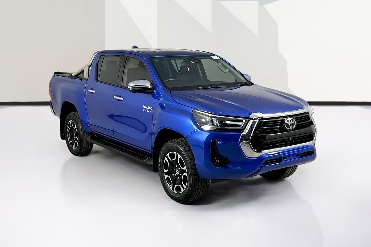 2023 Toyota HILUX SR5 GUN126R 4X4