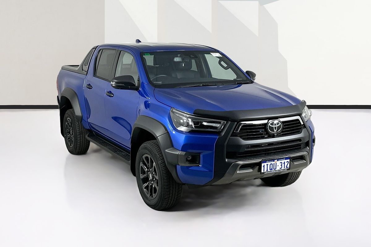 2024 Toyota HILUX ROGUE 48V (4x4) GUN126R 4X4