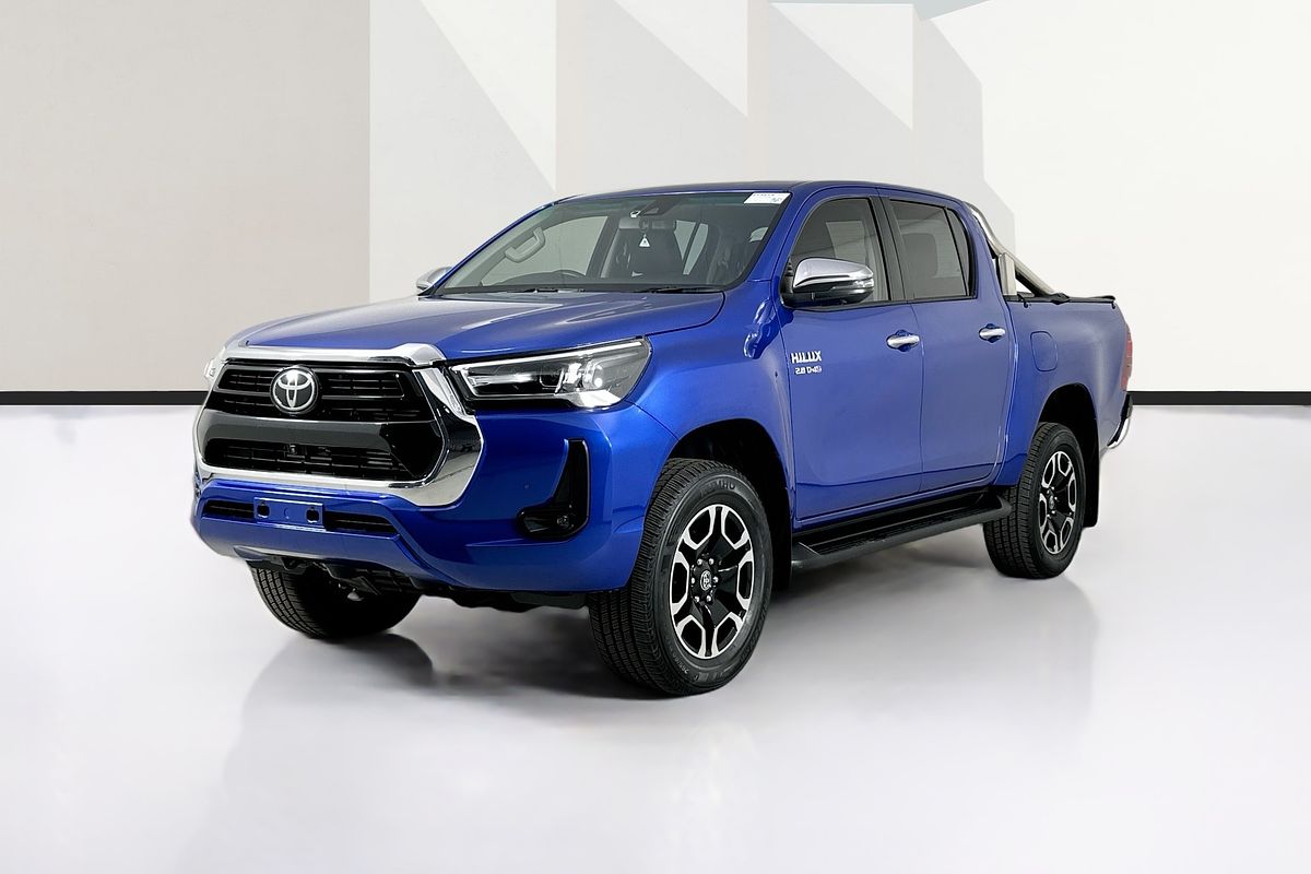 2023 Toyota HILUX SR5 GUN126R 4X4