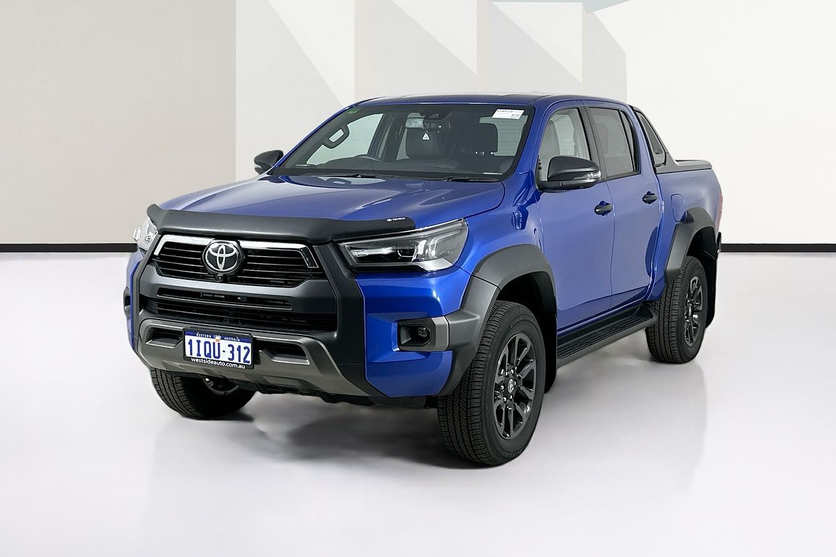 2024 Toyota HILUX ROGUE 48V (4x4) GUN126R 4X4