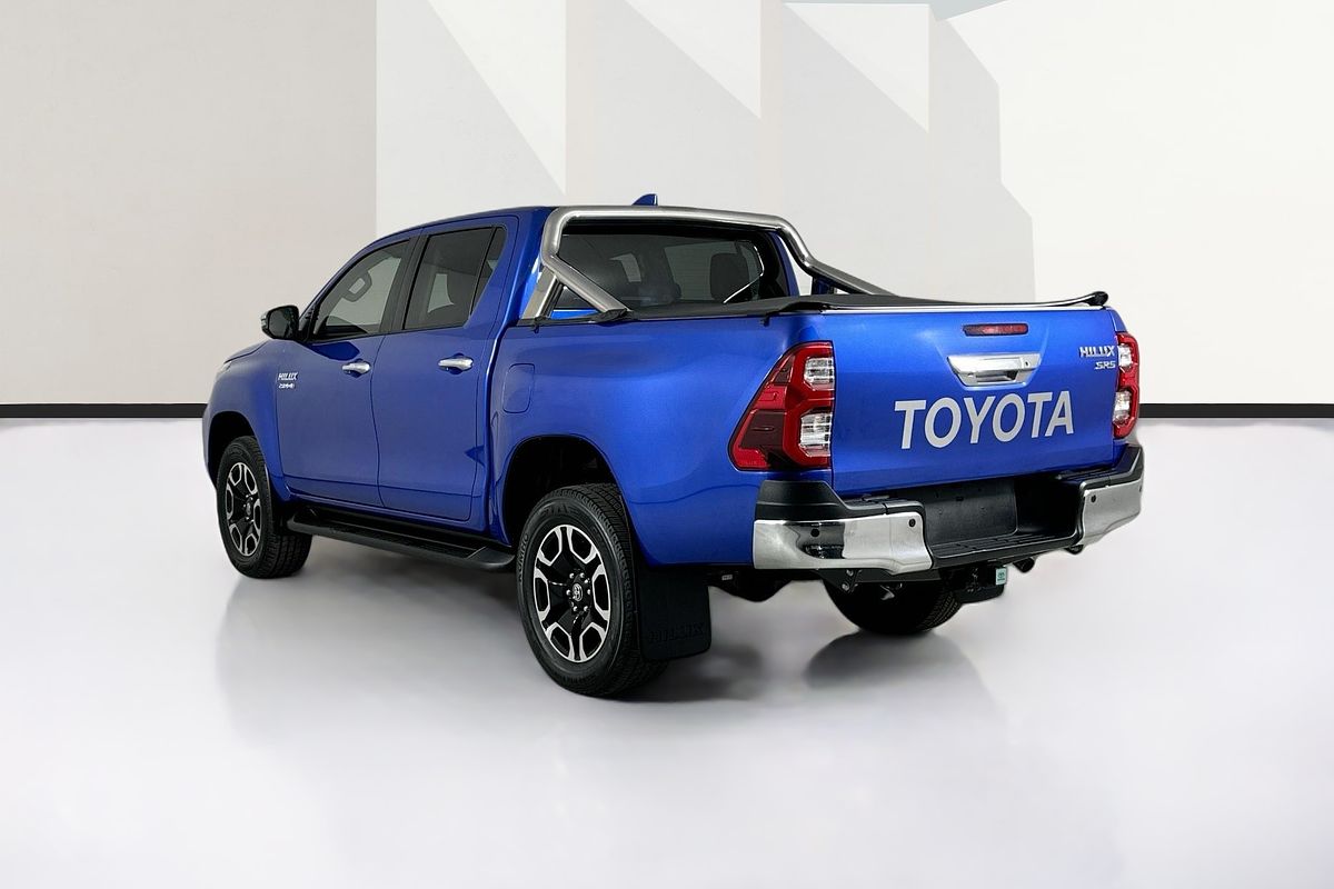 2023 Toyota HILUX SR5 GUN126R 4X4