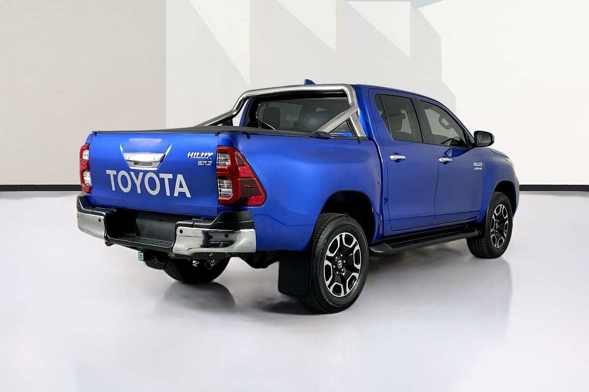 2023 Toyota HILUX SR5 GUN126R 4X4