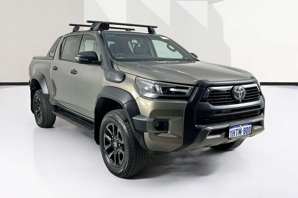 2022 Toyota HILUX ROGUE (4x4) GUN126R 4X4