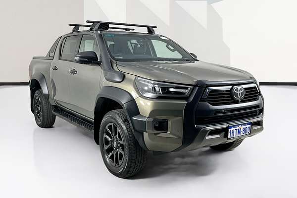 2022 Toyota HILUX ROGUE (4x4) GUN126R 4X4