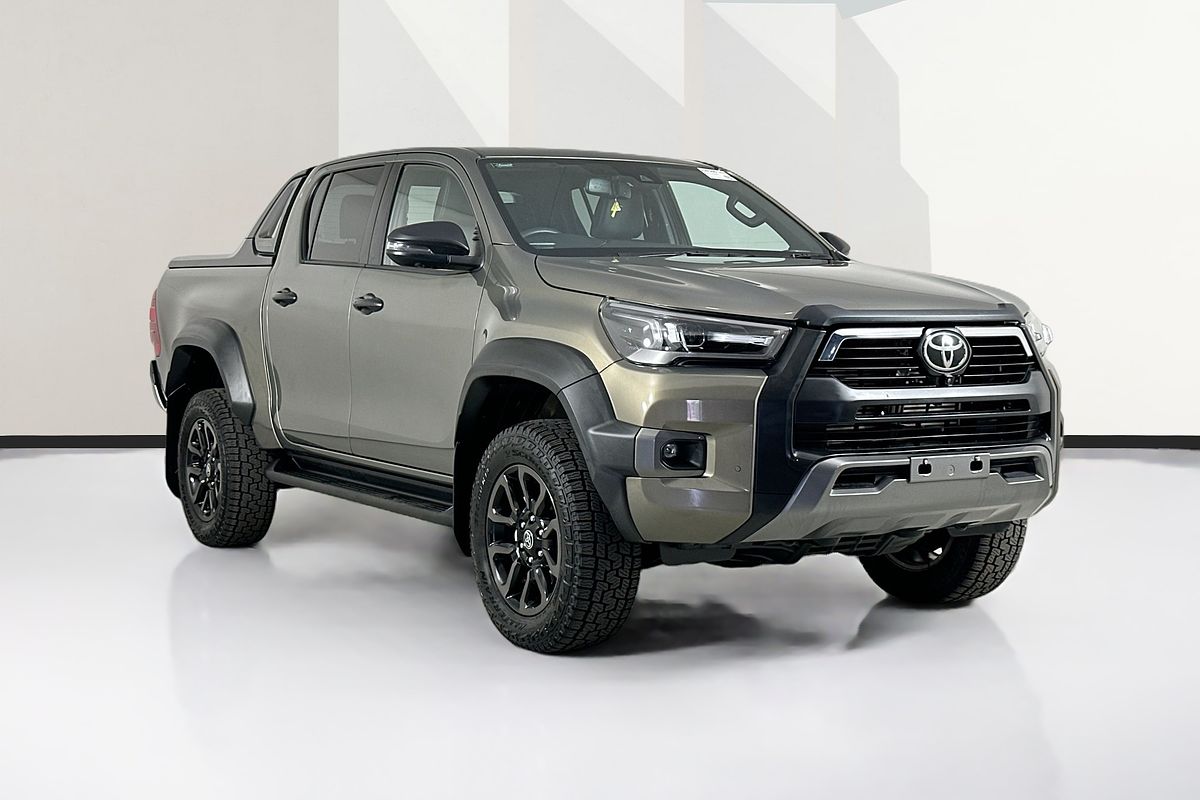 2023 Toyota Hilux ROGUE (4x4) GUN126R 4X4